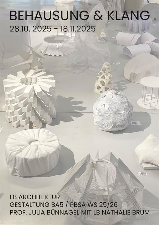 Ausstellung Behausung und Klang